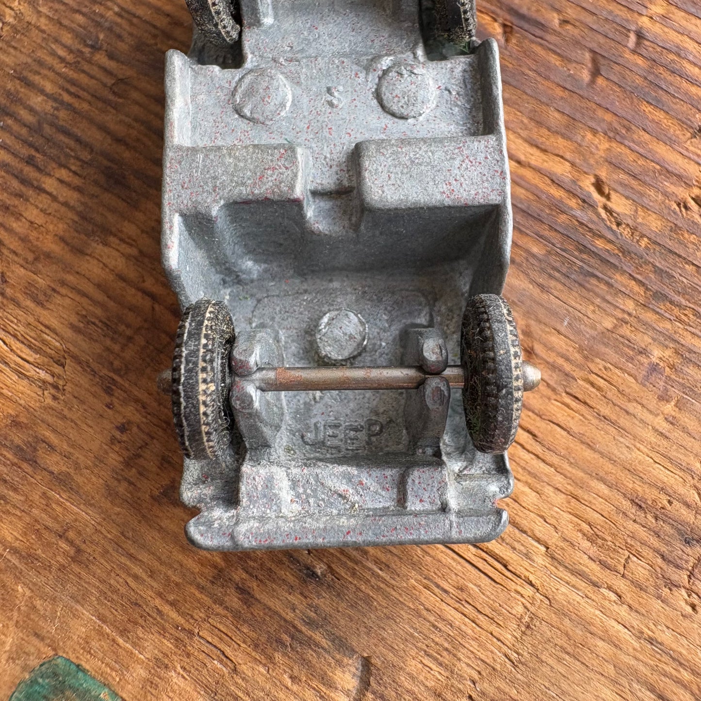 【1960-1970s USA vintage】TOOTSIE TOY mini car JEEP