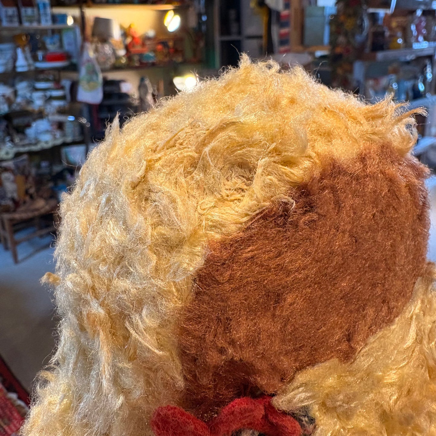 【USA vintage】dog plush