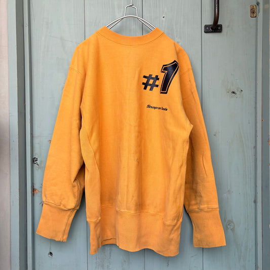 【1990s USA vintage】Snap-on Tools #1 Sweatshirt
