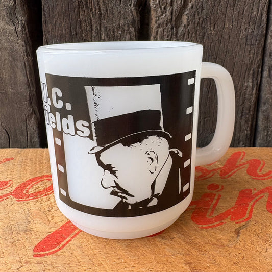 【USA vintage】Glassbake Movie Star Mug