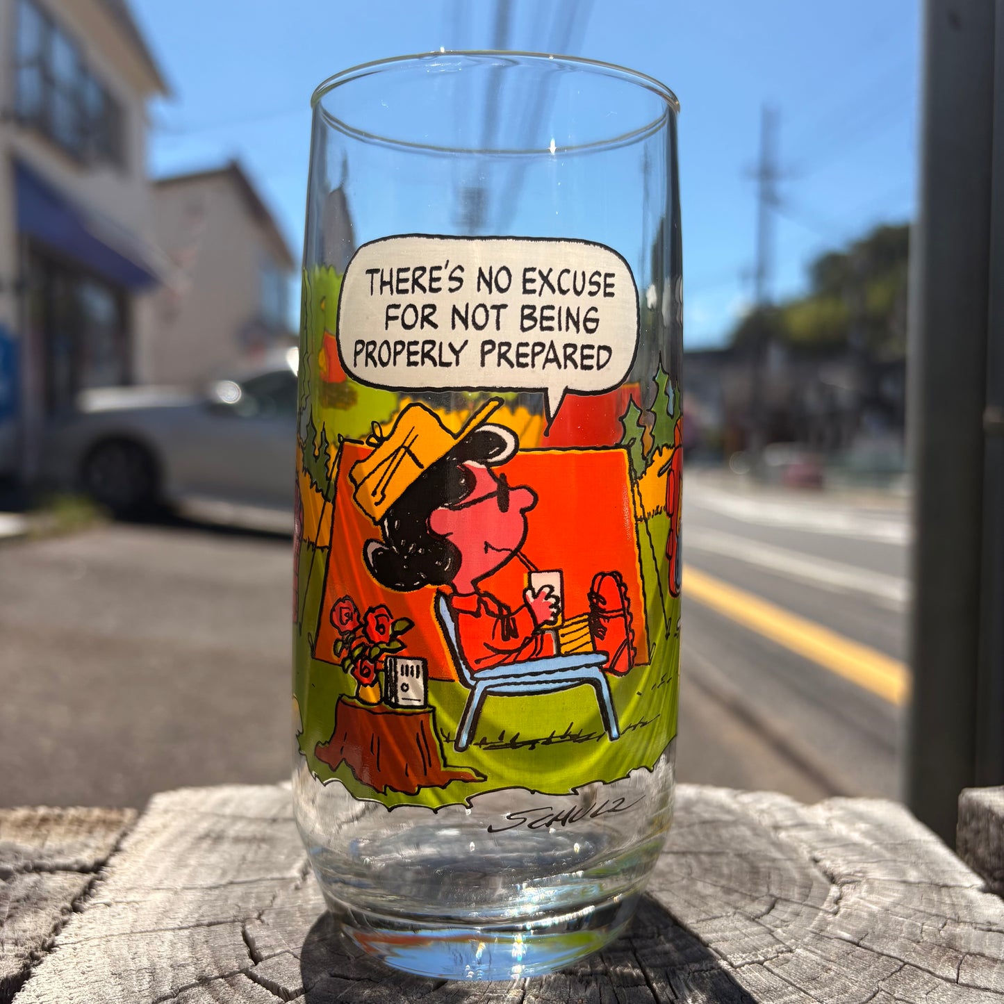 ▶︎▶︎SALE▶︎▶︎【1980s USA vintage】McDonald×SNOOPY glass