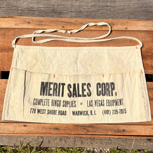 【USA vintage】work apron