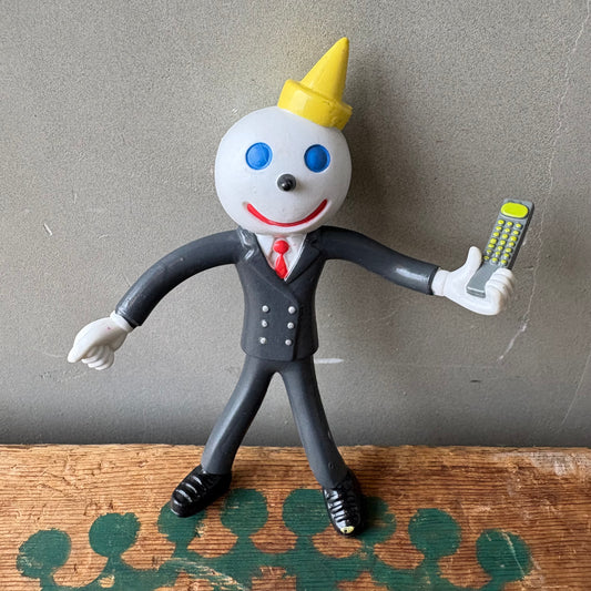 【1980s USA vintage】Jack in the Box PVC figure