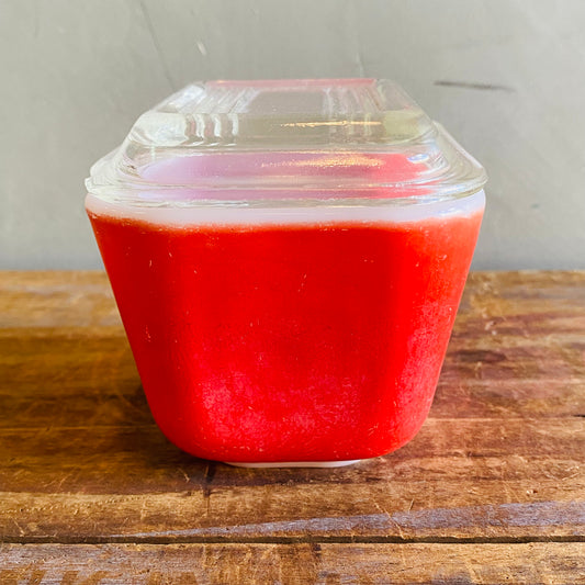 【1950s USA vintage】OLD PYREX レフリジレーター