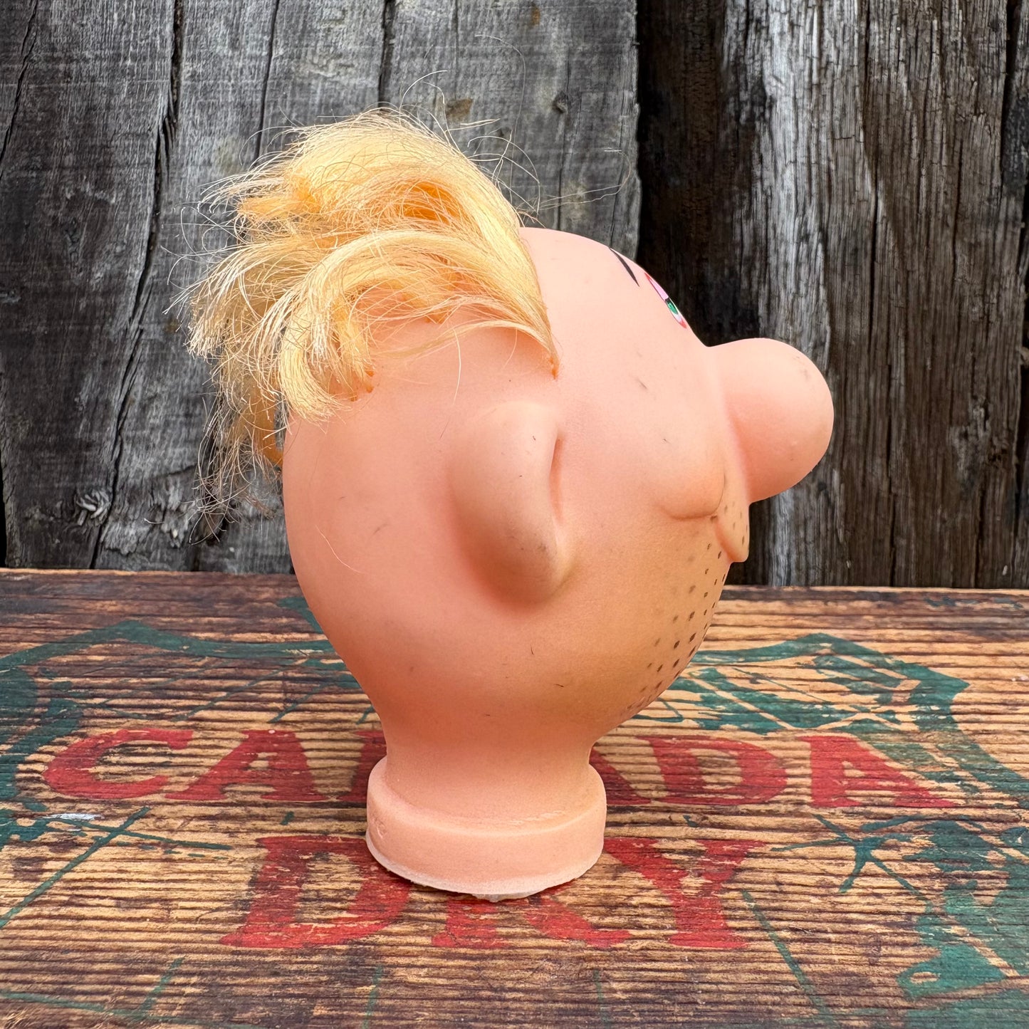 【USA vintage】doll head