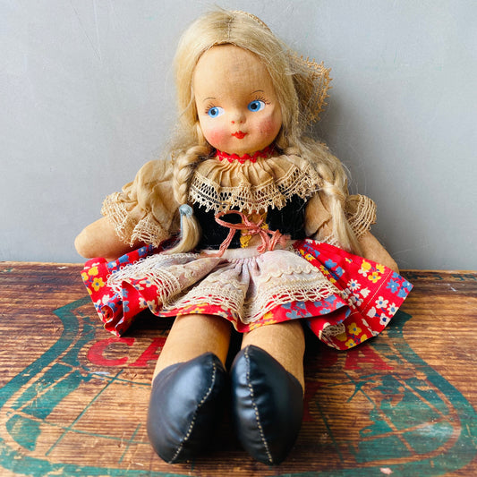 【1940s-1950s vintage】 doll