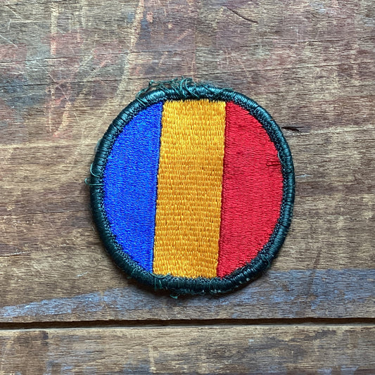 【USA vintage】ワッペン ミリタリー アメリカ陸軍