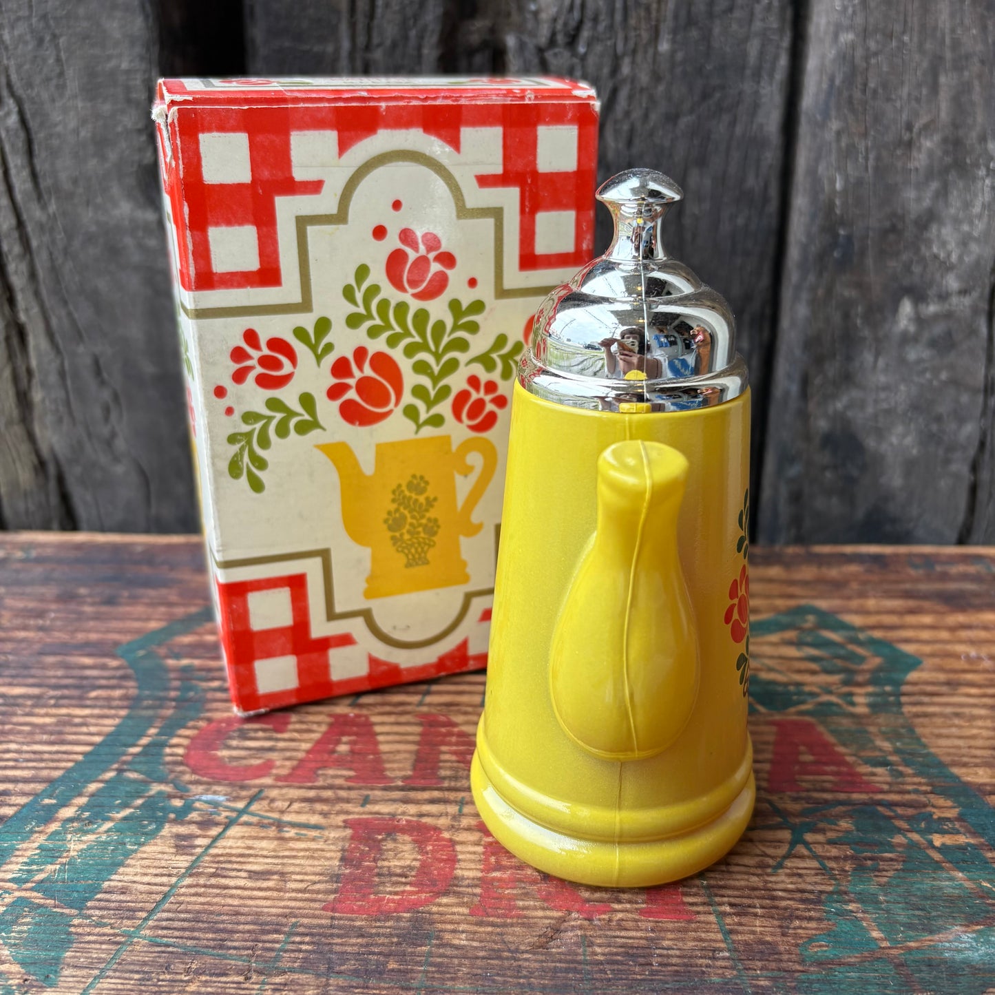 【1970s USA vintage】AVON bottle Koffee Klatch