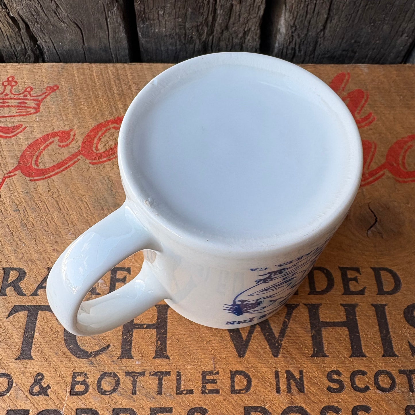 【USA vintage】Snow Goose Inn Souvenir Mugcup