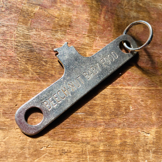 【vintage】BEECH-NUT BABY FOOD オープナーキーホルダー