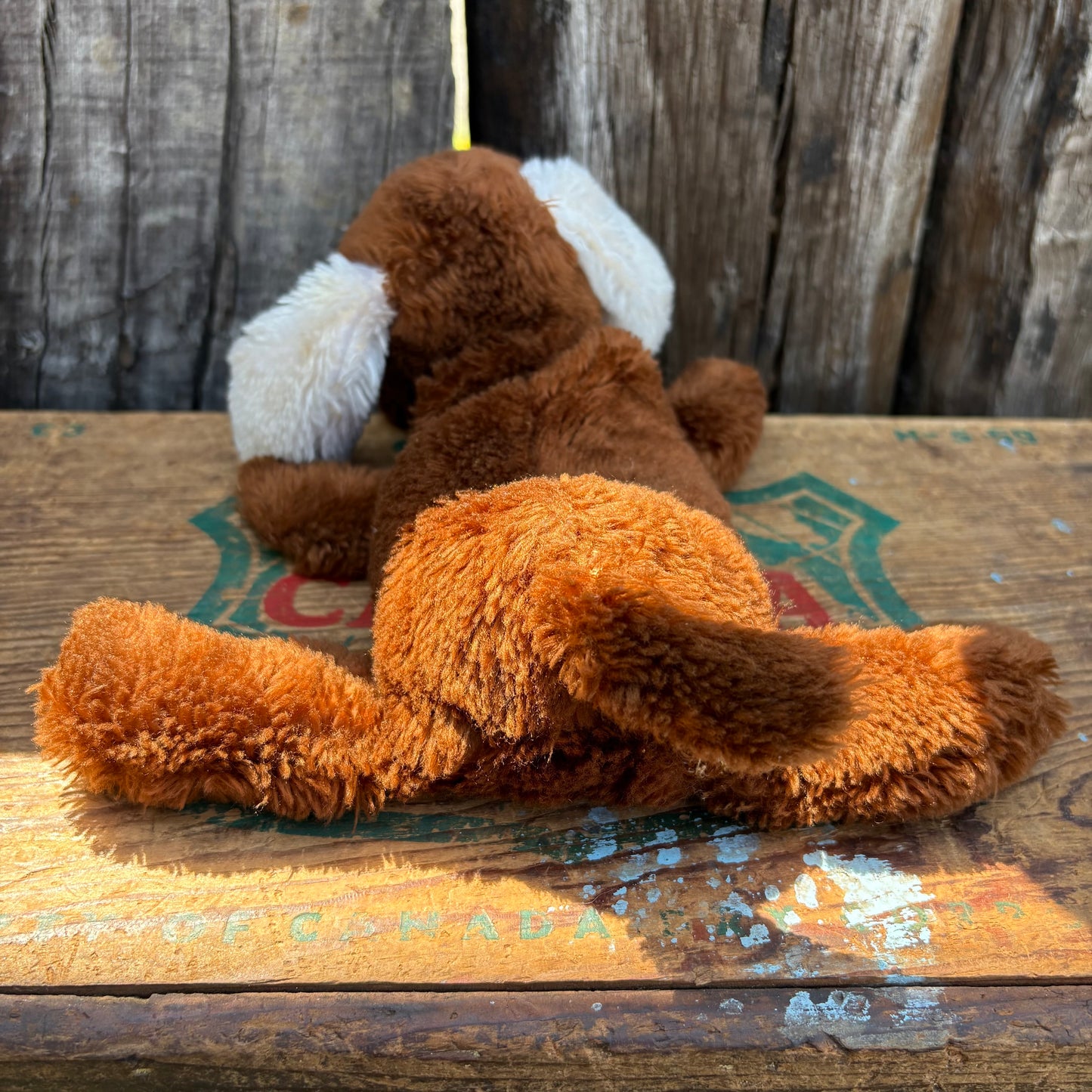 【1973 USA vintage】R. Dakin & Co. Lay Down Dogs plush
