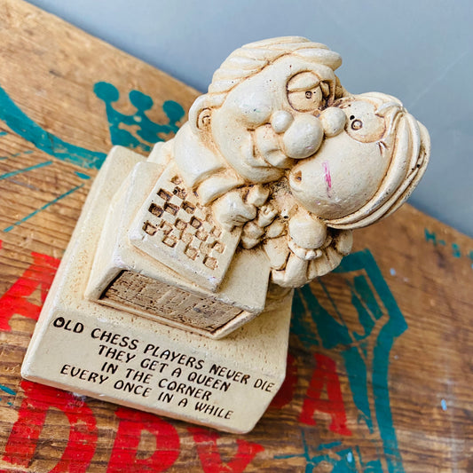 【1972 USA vintage】メッセージドール chess