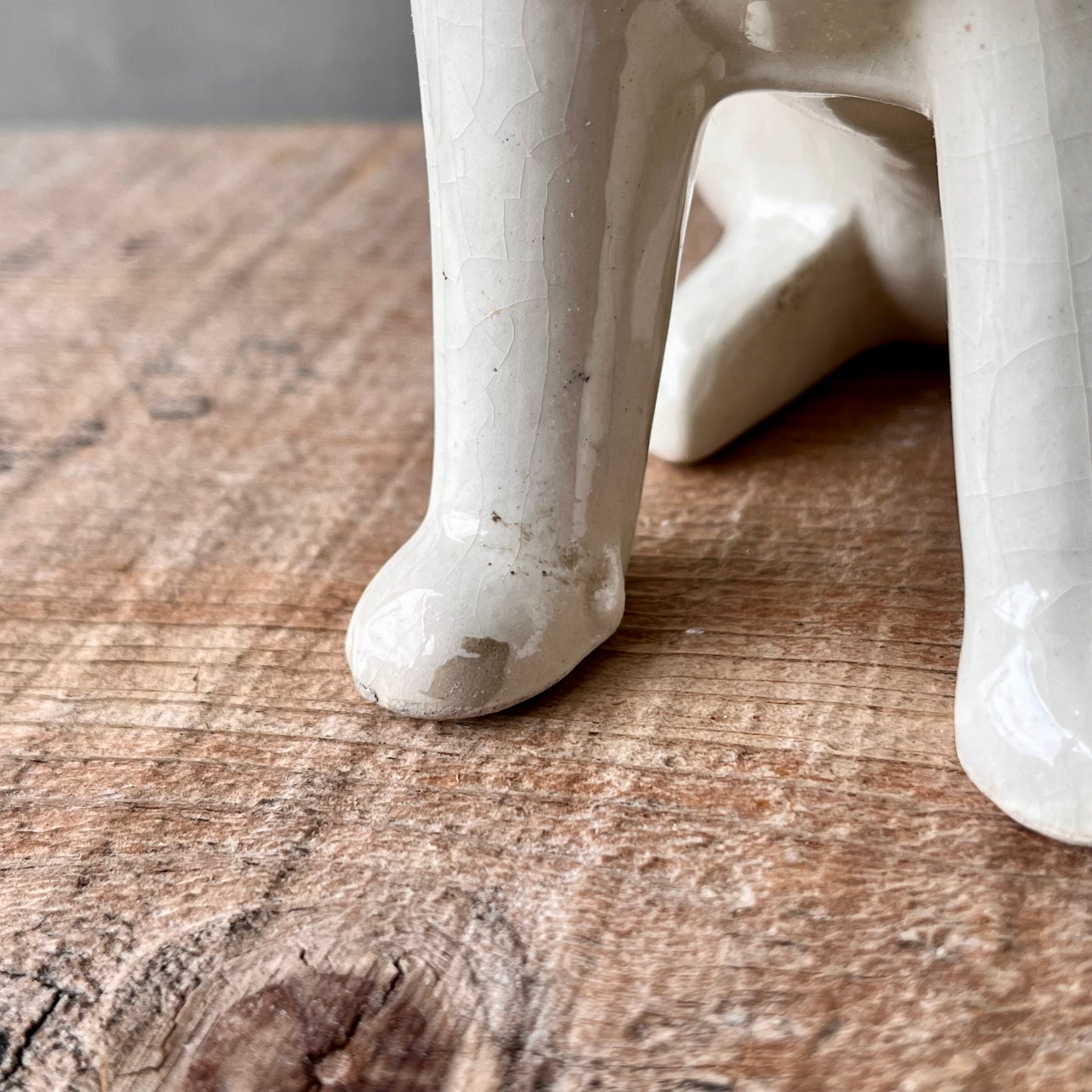 【USA vintage】Dog Dalmatian figure