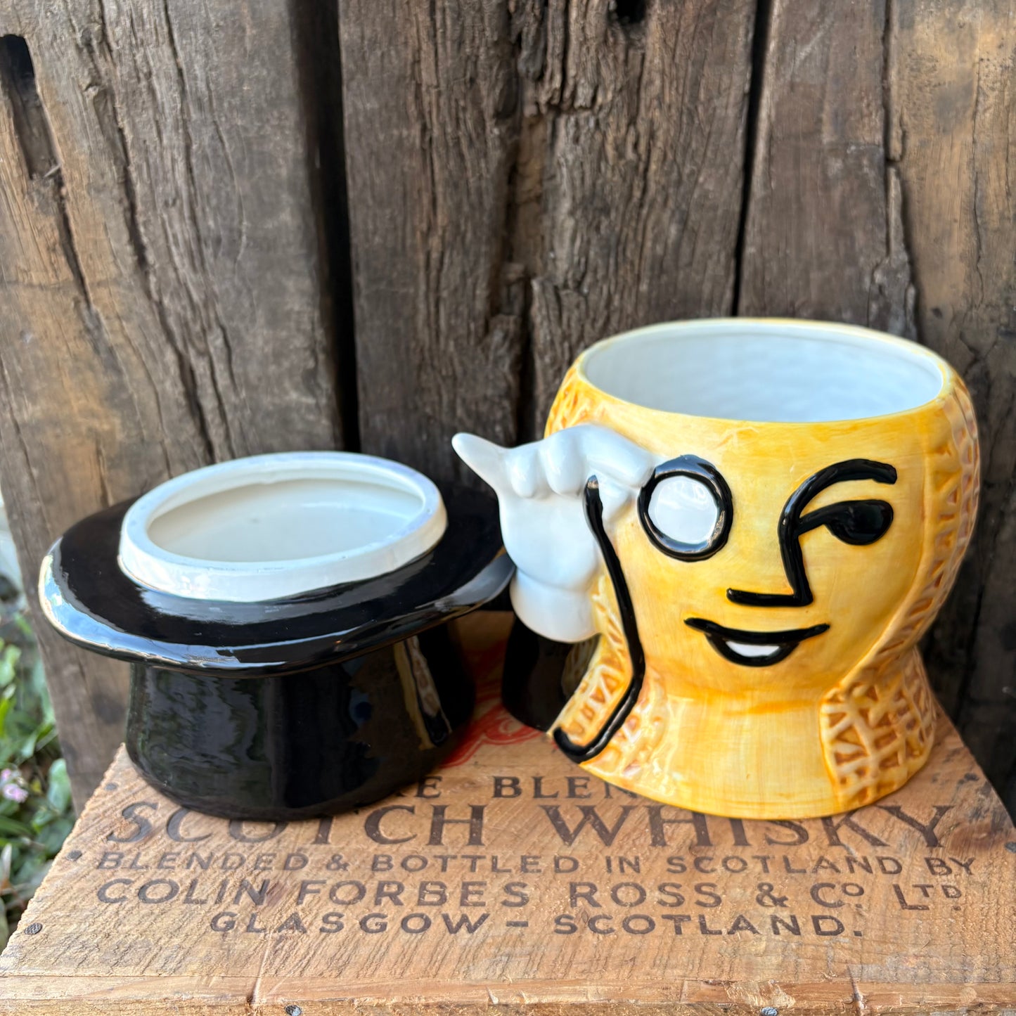 MR.PEANUT cookie jar
