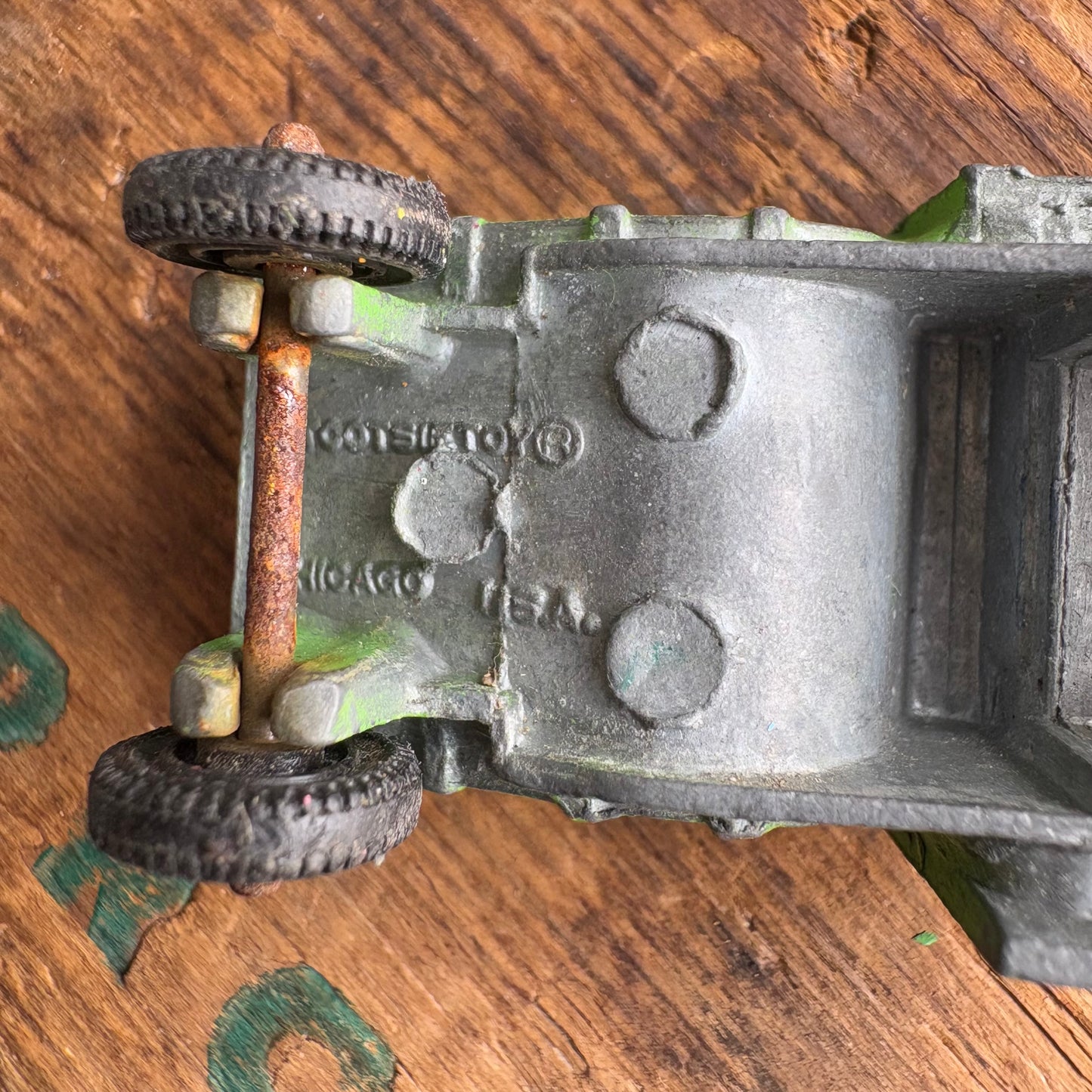 【1960s-1970s USA vintage】TOOTSIE TOY mini car Truck