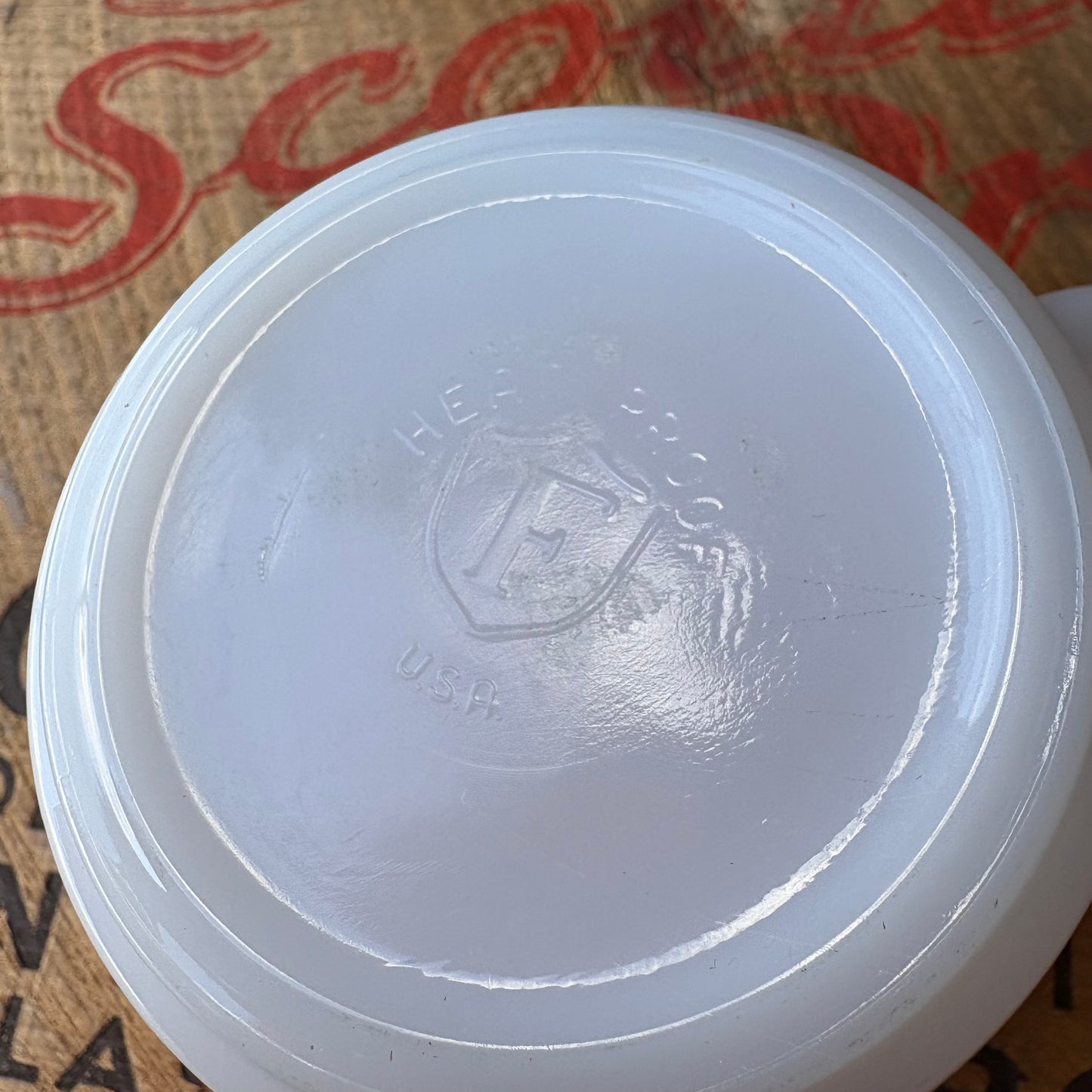 【USA vintage】FEDERAL name mugcup