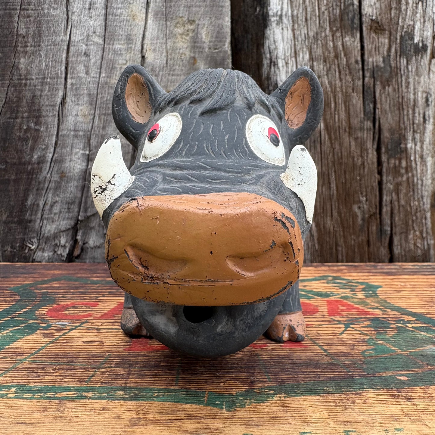 Squeaky Pig Dog Toy