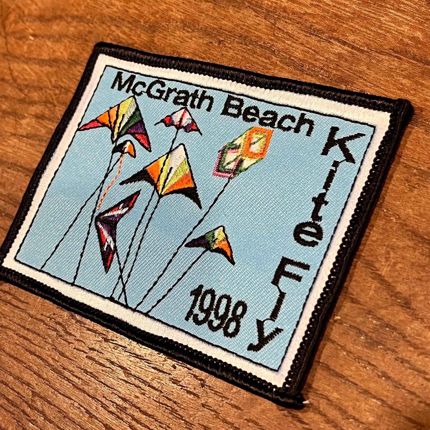 【USA vintage】ワッペン McGrath Beach Kite Fly
