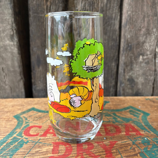 ▶︎▶︎SALE▶︎▶︎【1980s USA vintage】McDonald ×PEANUTS CAMP SNOOPY COLLRCTION glass 3