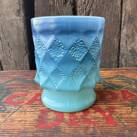 【1977- USA vintage】Fire-King Kimberley mug Blue