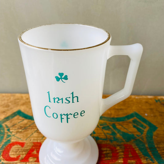 【USA vintage】FEDERAL mug I Rish Coffee