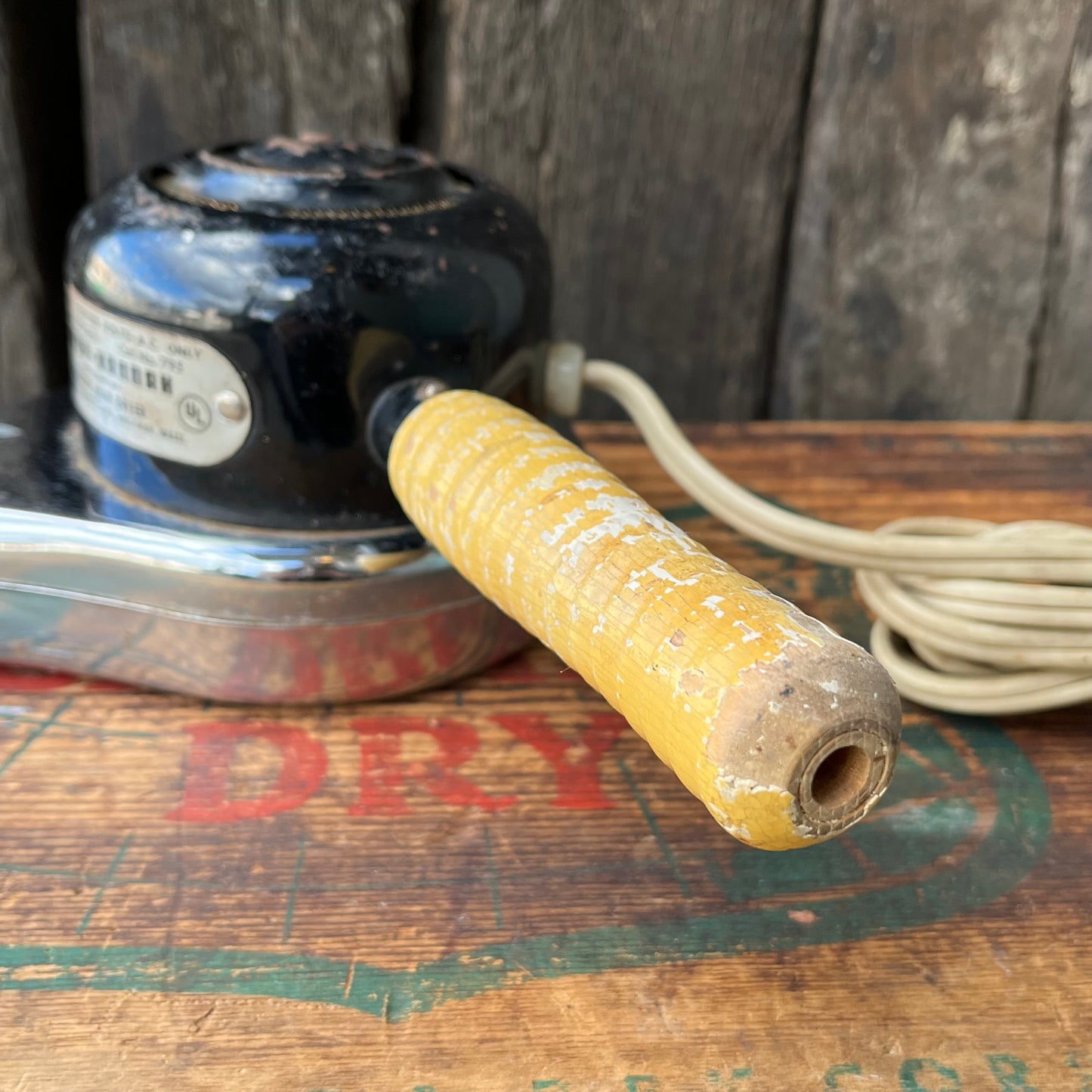 【50s USA vintage】HANDY HANNAH Dryer