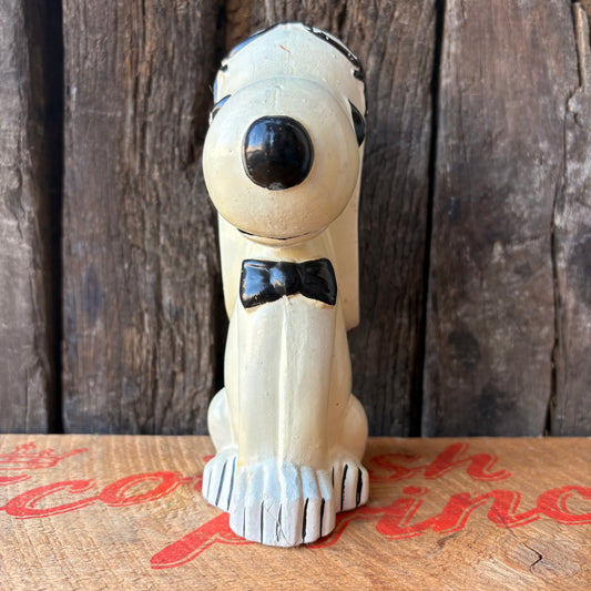 【1960s USA vintage】SNOOPY Coin Bank