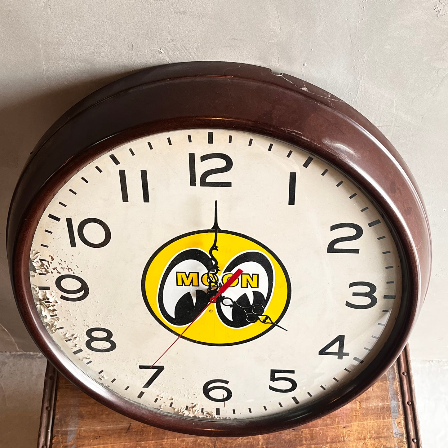 【USA vintage】Wall Clock 壁かけ時計