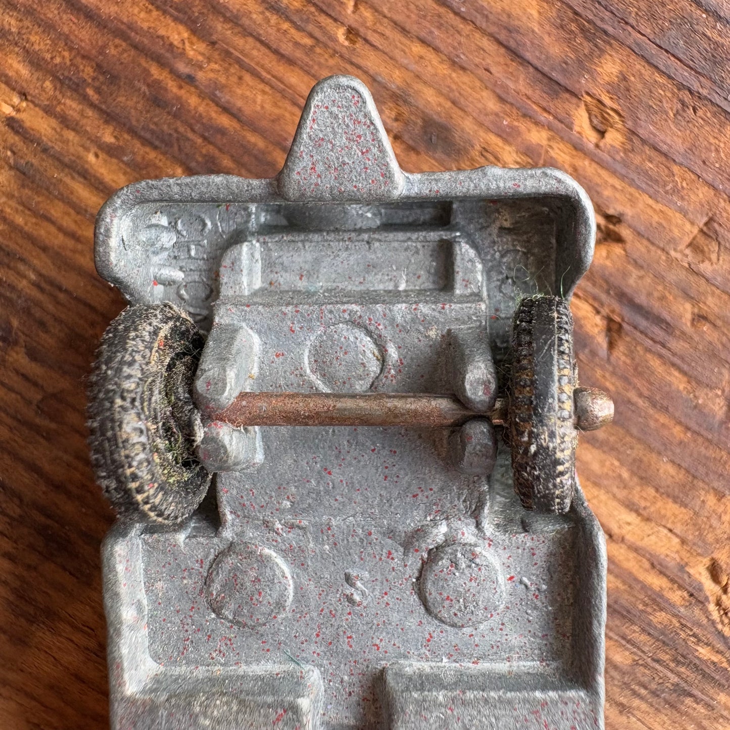 【1960-1970s USA vintage】TOOTSIE TOY mini car JEEP