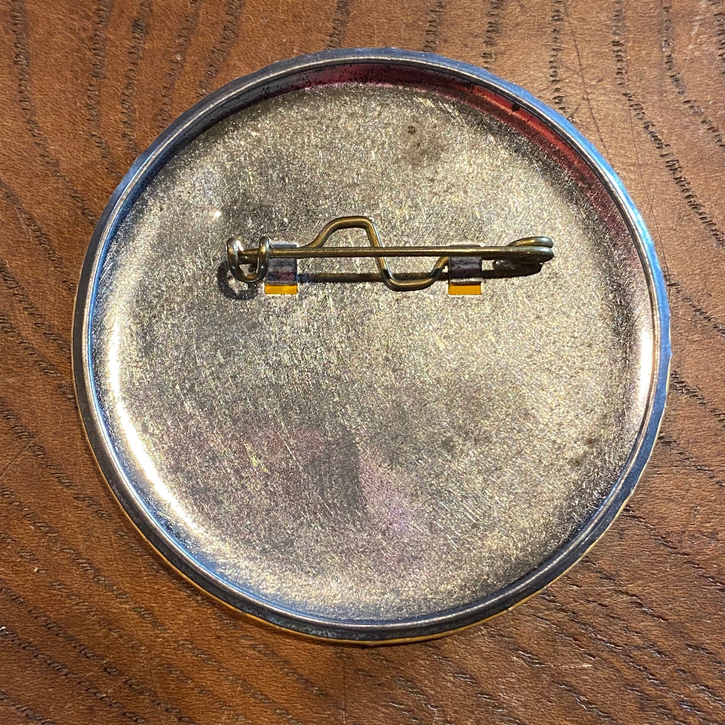 【USA vintage】缶バッジ '74