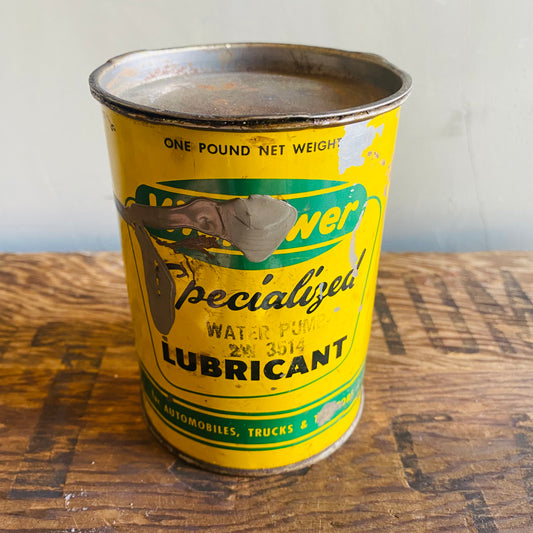 【vintage】CANCO OIL can ビンテージ オイル缶