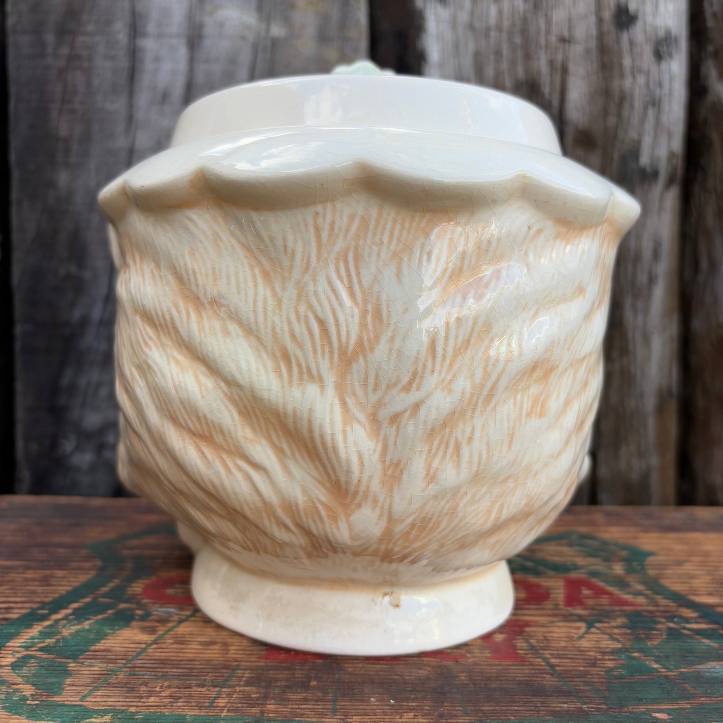 【1970s USA vintage】LEFTON CAT Cookie jar