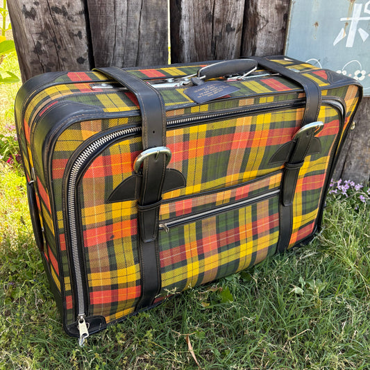 【USA vintage】Suitcase Travel Luggage Bag