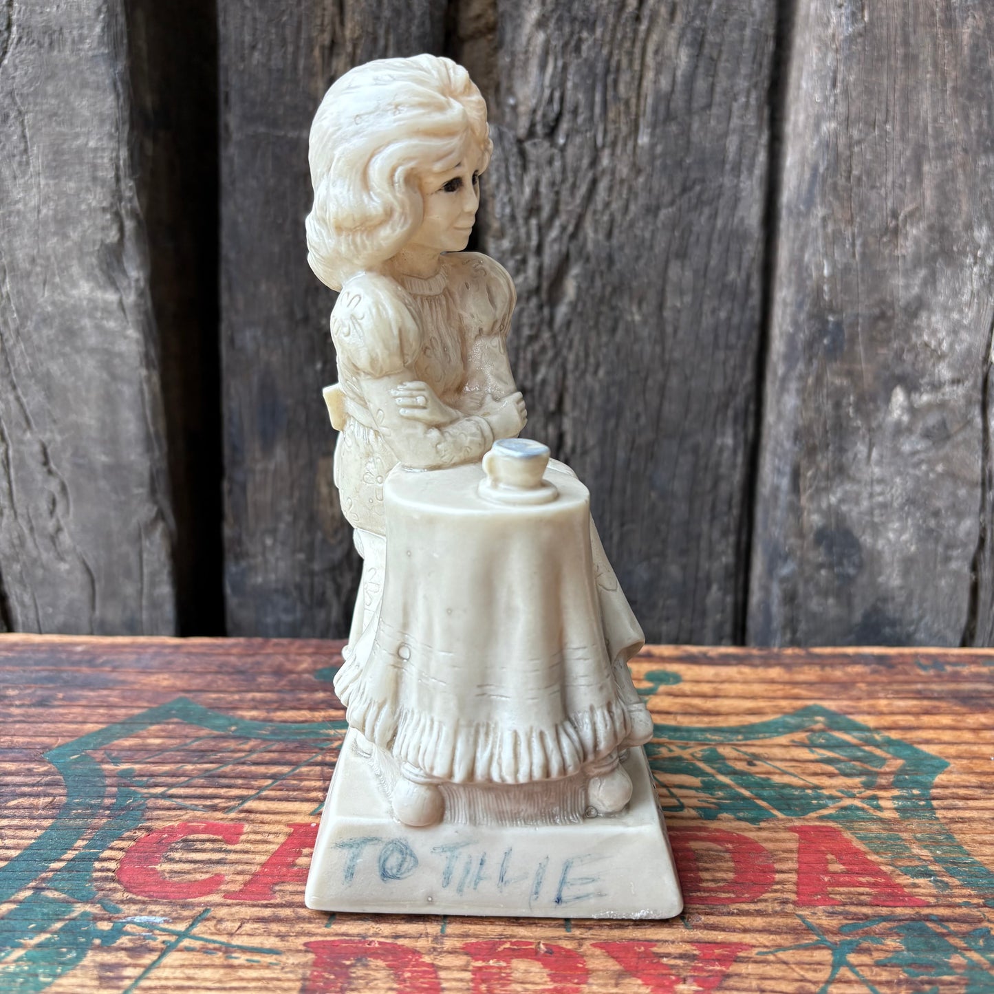 【1971 USA vintage】Message doll