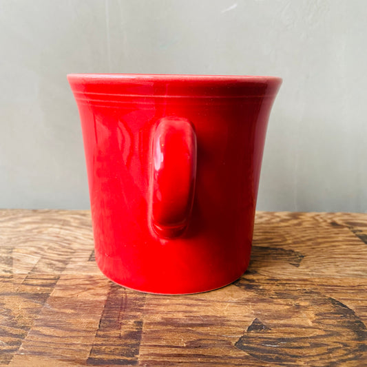 【USA vintage】FIESTA フィエスタ マグカップ 赤