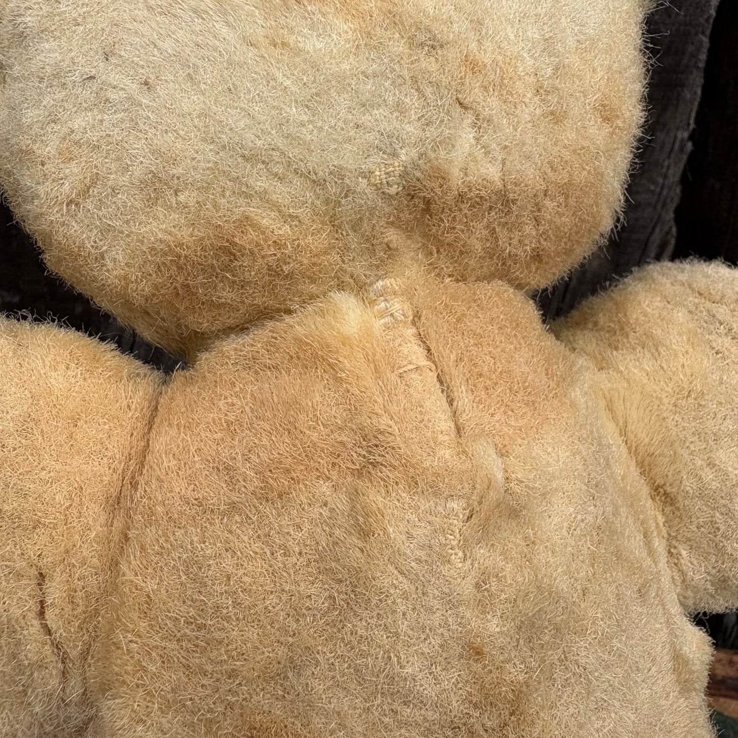 【USA vintage】 polar bear plush