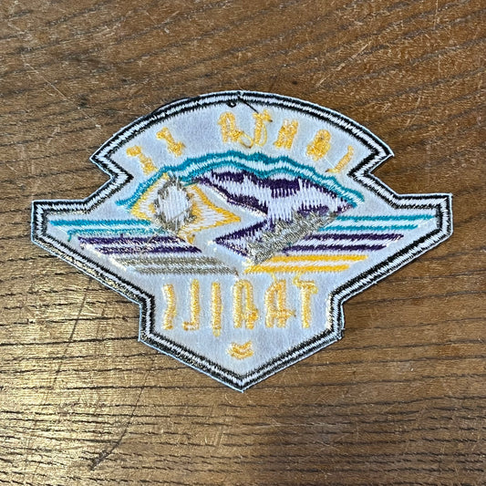 【USA vintage】ワッペン SANTA FE TRAILS