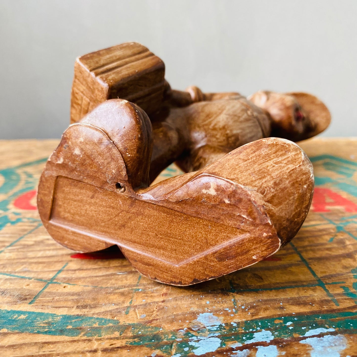 【1950s vintage】Alberto Lena Boy doll 3