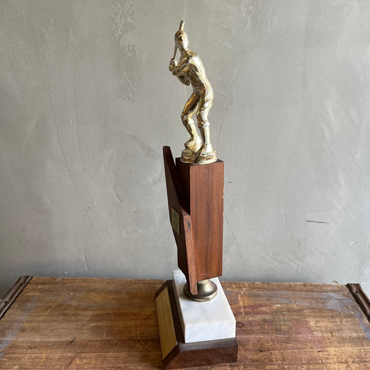 【1968s USA vintage】BASEBALL TROPHY トロフィー
