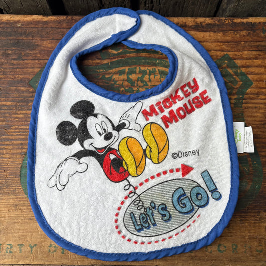 Disney baby Mickey Mouse bib sty