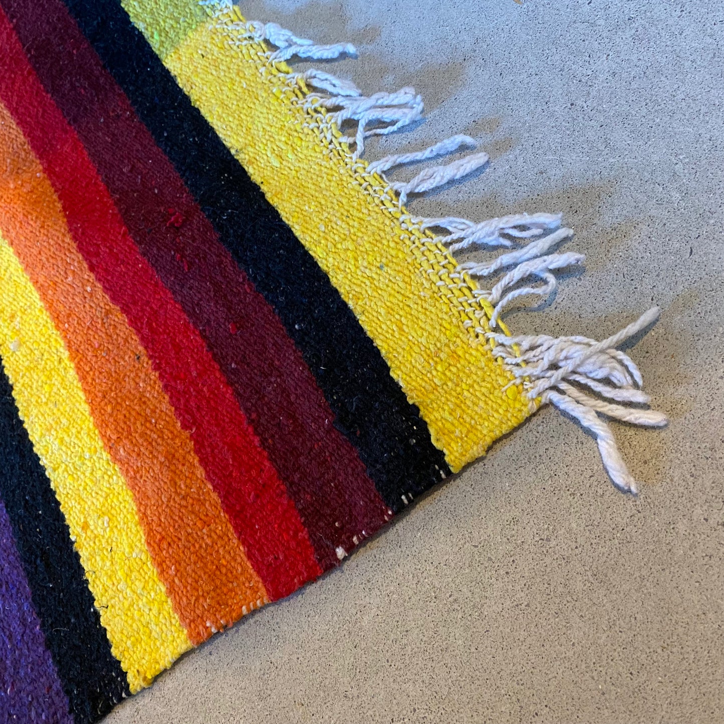 Mexican rug Indian blanket