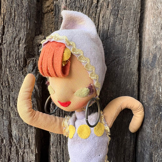 【USA vintage】pose girl doll