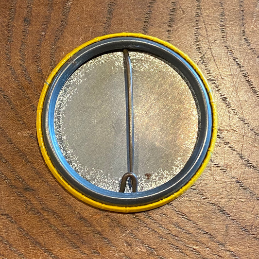 【USA vintage】缶バッジ SENIOR TRIP 1966