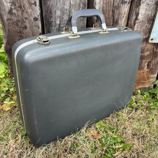 【1950s60s USA vintage】MONARCH Hard Suitcase