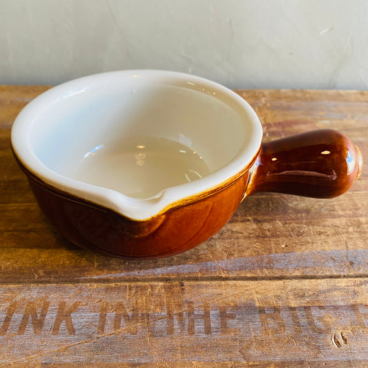 【USA vintage】butter warmer 片手鍋