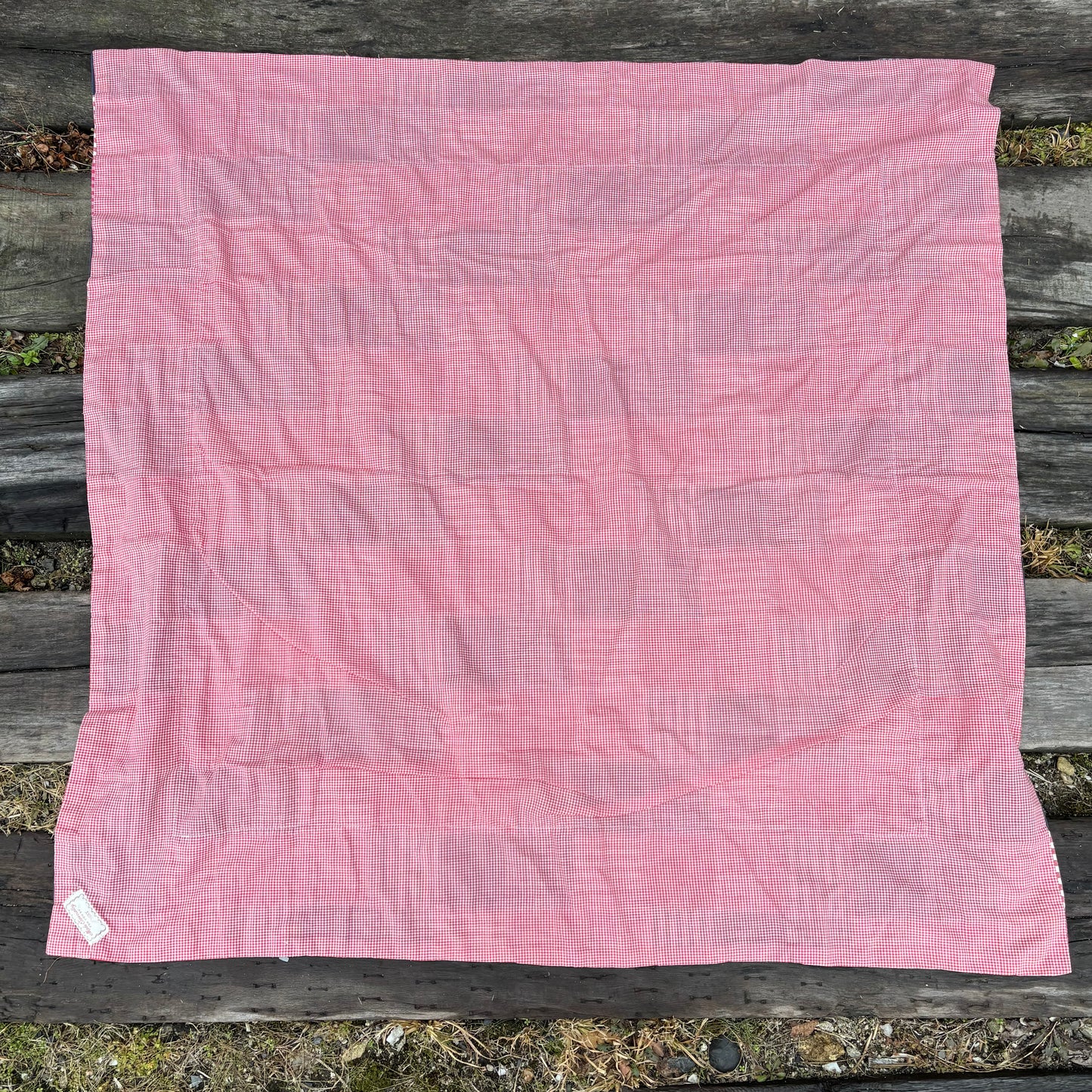 【USA vintage】patchwork fabric