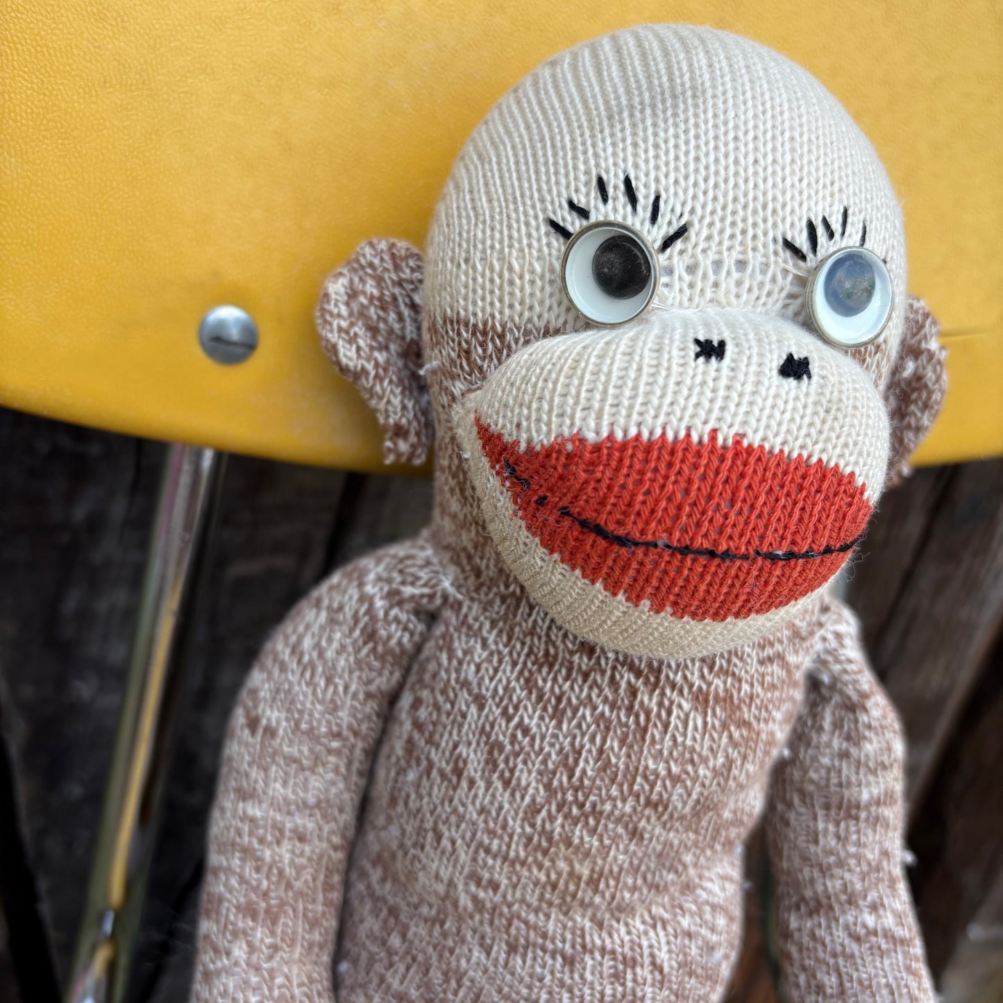 【USA vintage】sock monkey