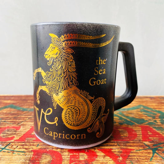 【1960s- USA vintage】FEDERAL ZODIAC mug