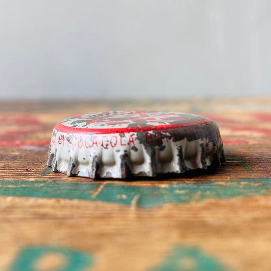 【1960s USA vintage】COKE KING SIZE TOUR THE WORLD bottle cap