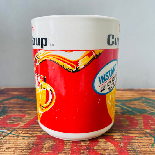 【USA vintage】Lipton CupaSoup リプトン マグカップ